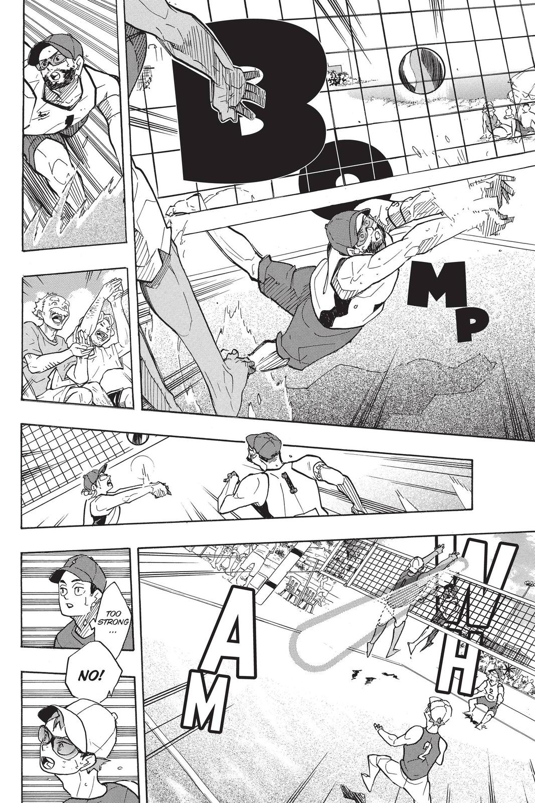 Read Haikyu Manga Online