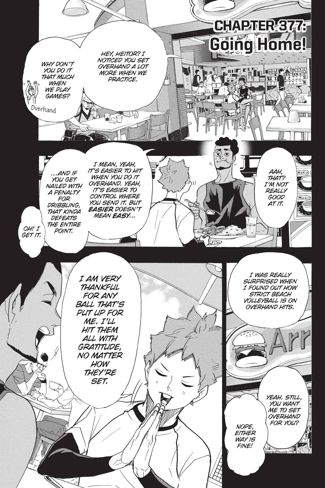 Read Haikyu Manga Online