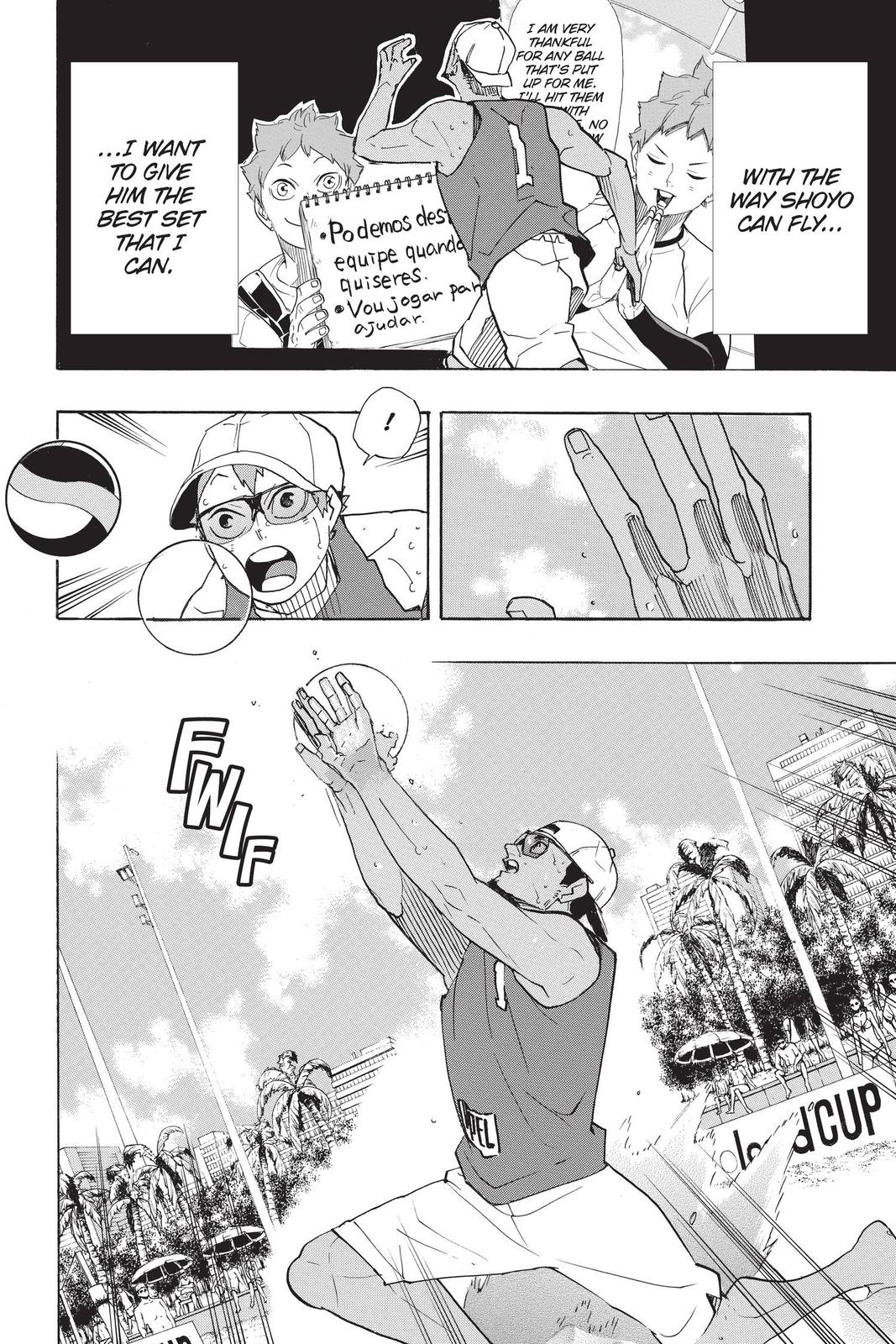 Read Haikyu Manga Online