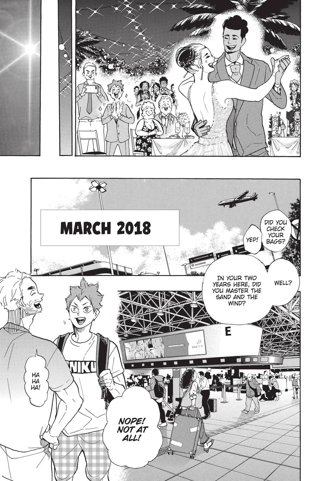 Read Haikyu Manga Online