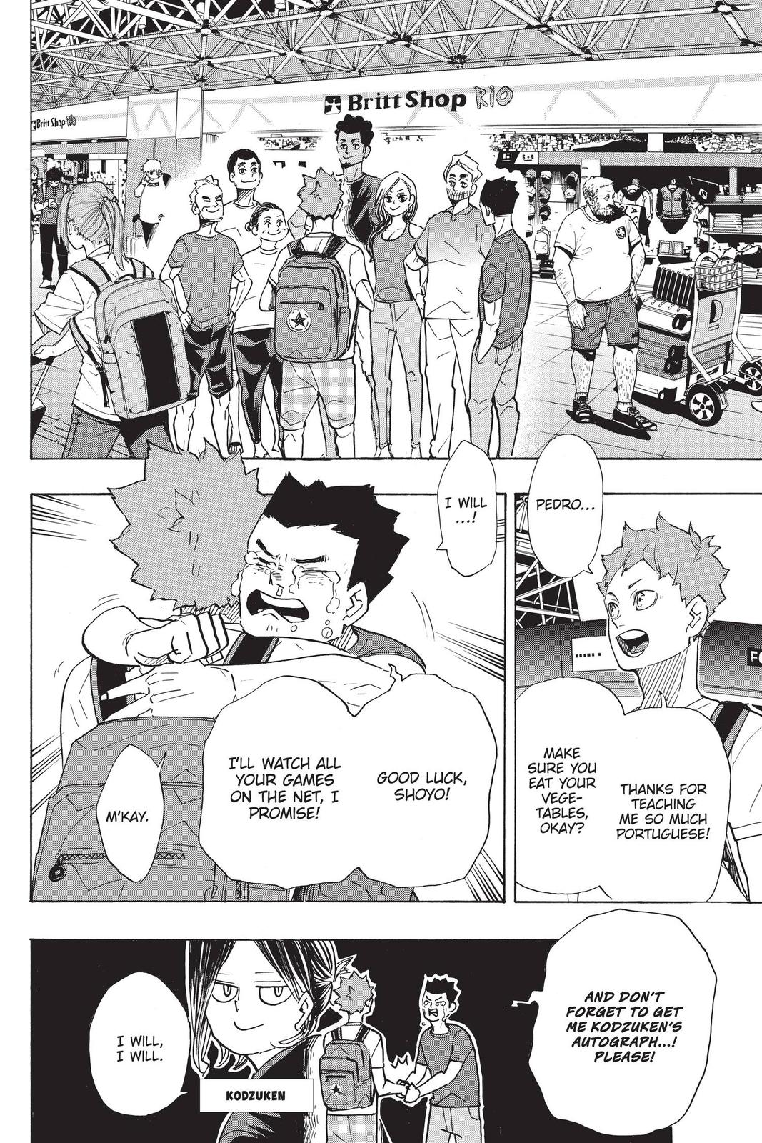 Read Haikyu Manga Online