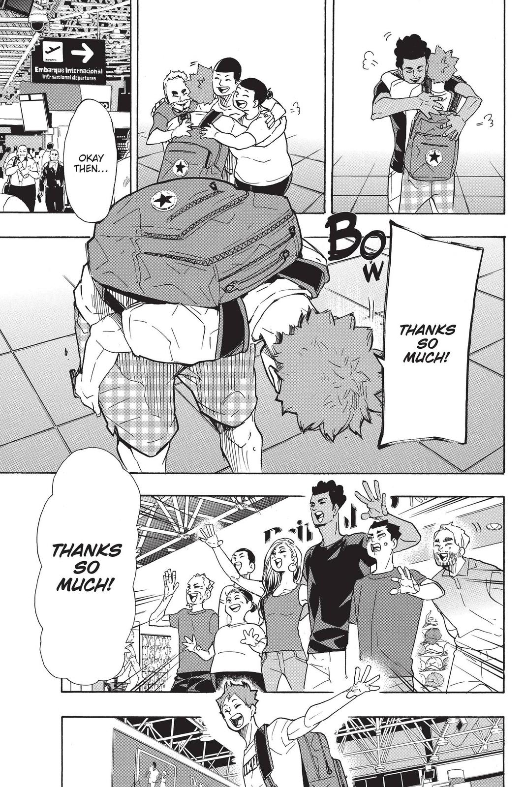Read Haikyu Manga Online
