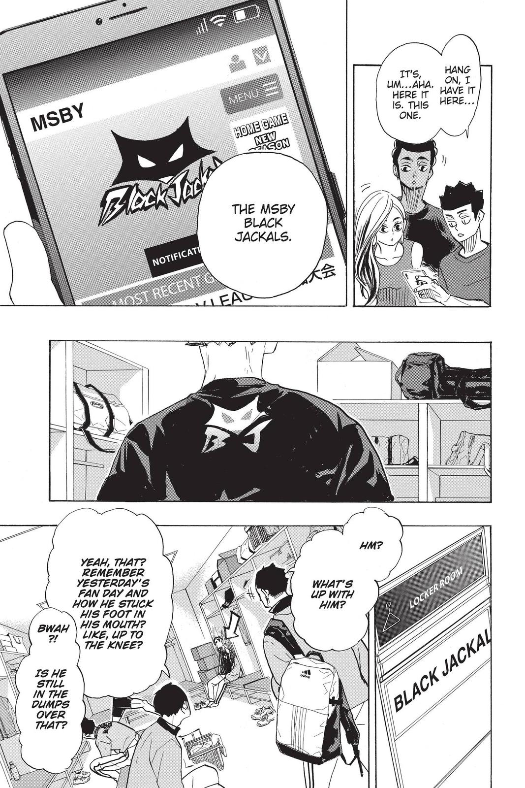 Read Haikyu Manga Online