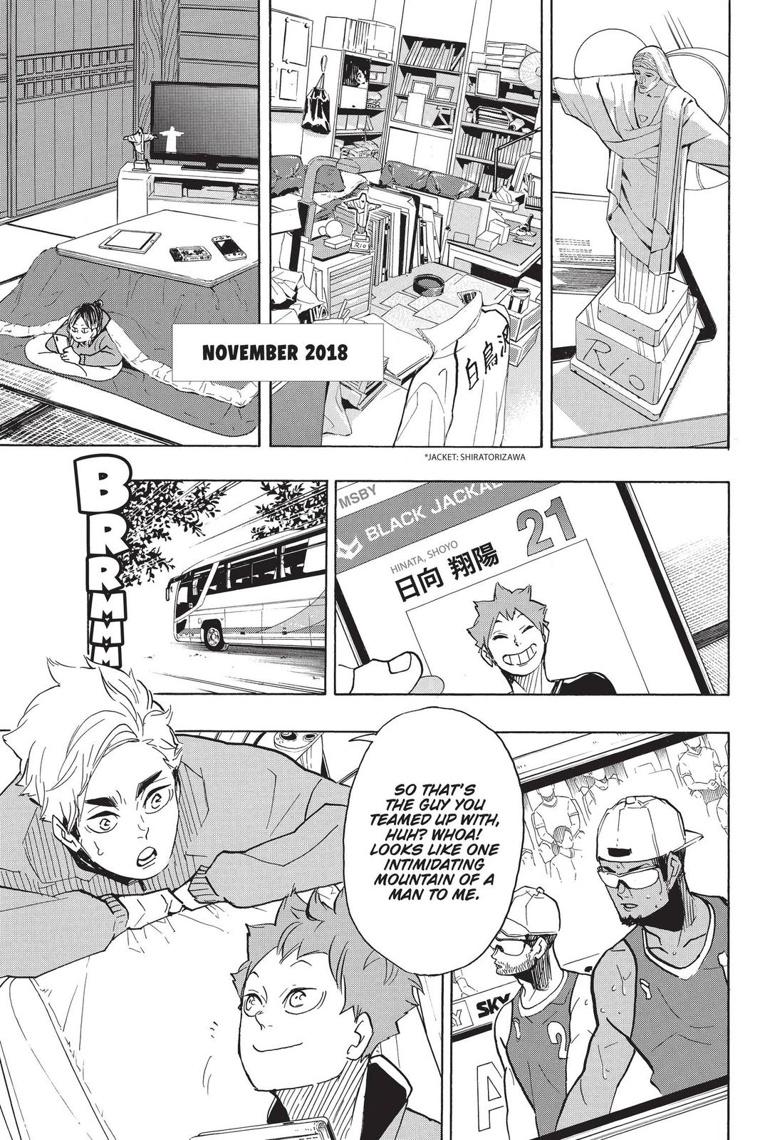 Read Haikyu Manga Online