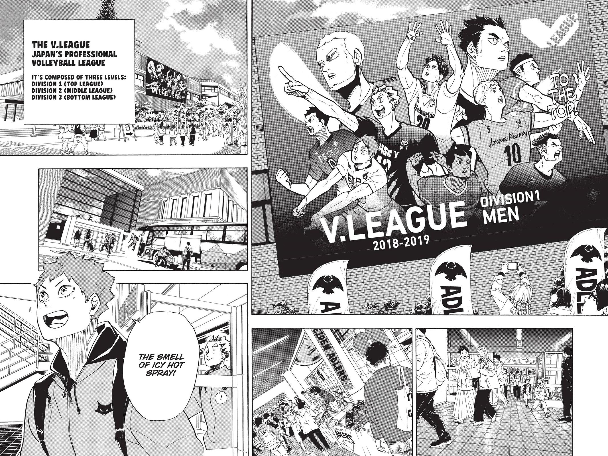 Read Haikyu Manga Online