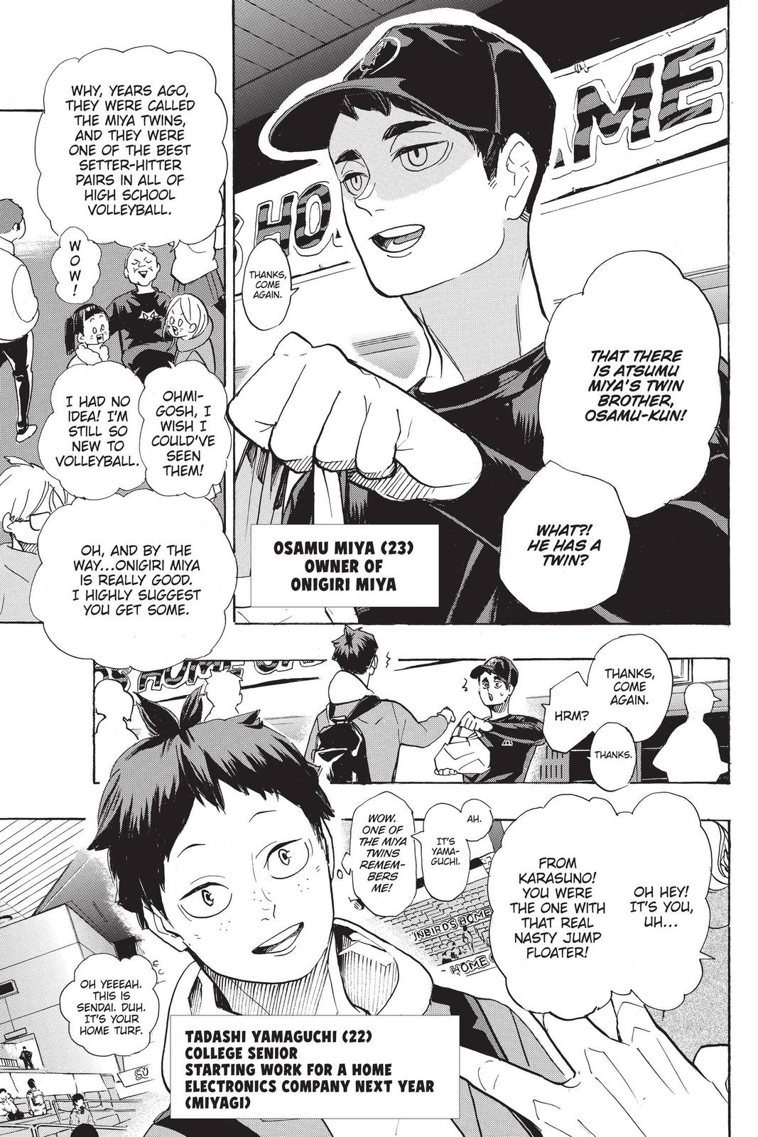 Read Haikyu Manga Online