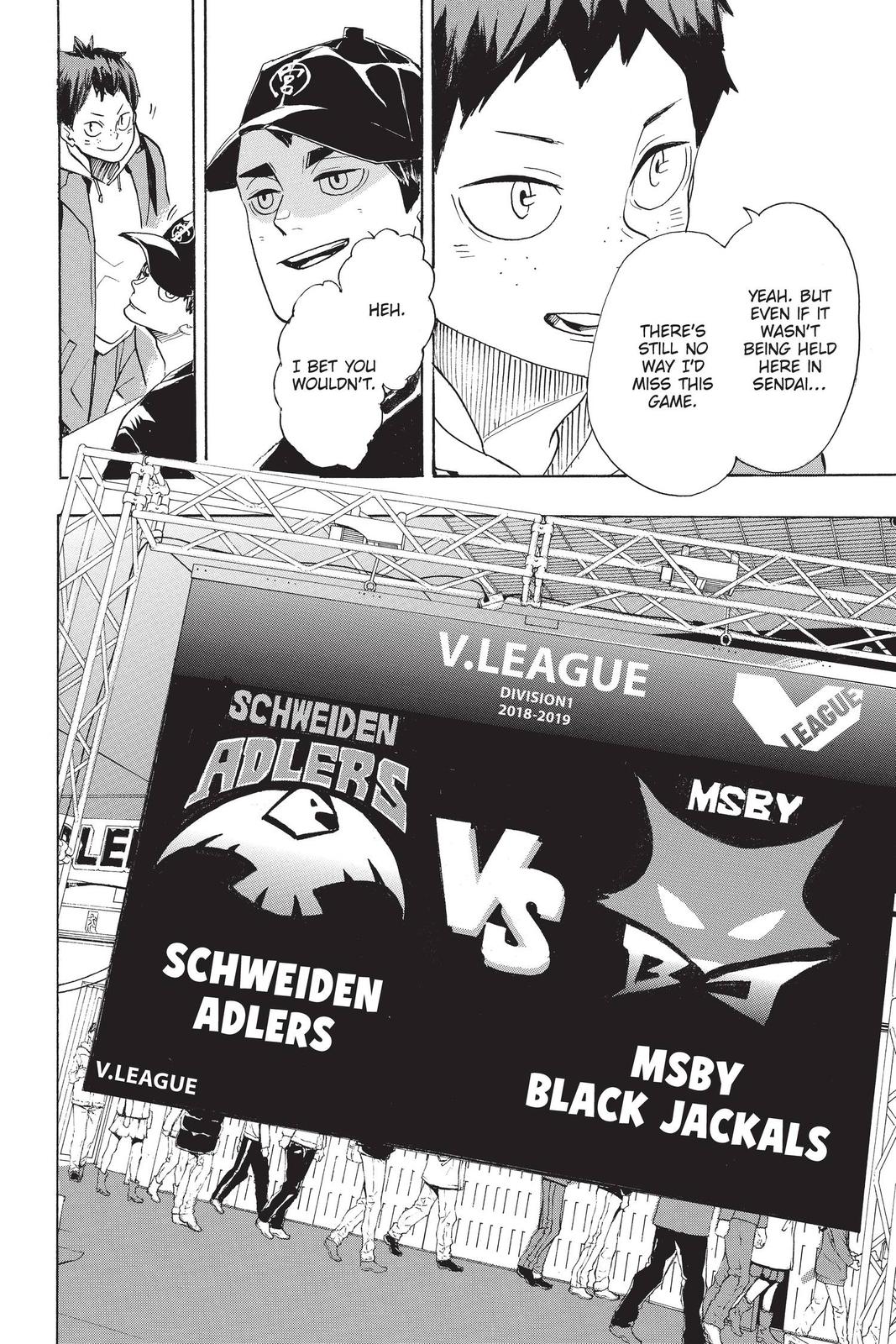 Read Haikyu Manga Online