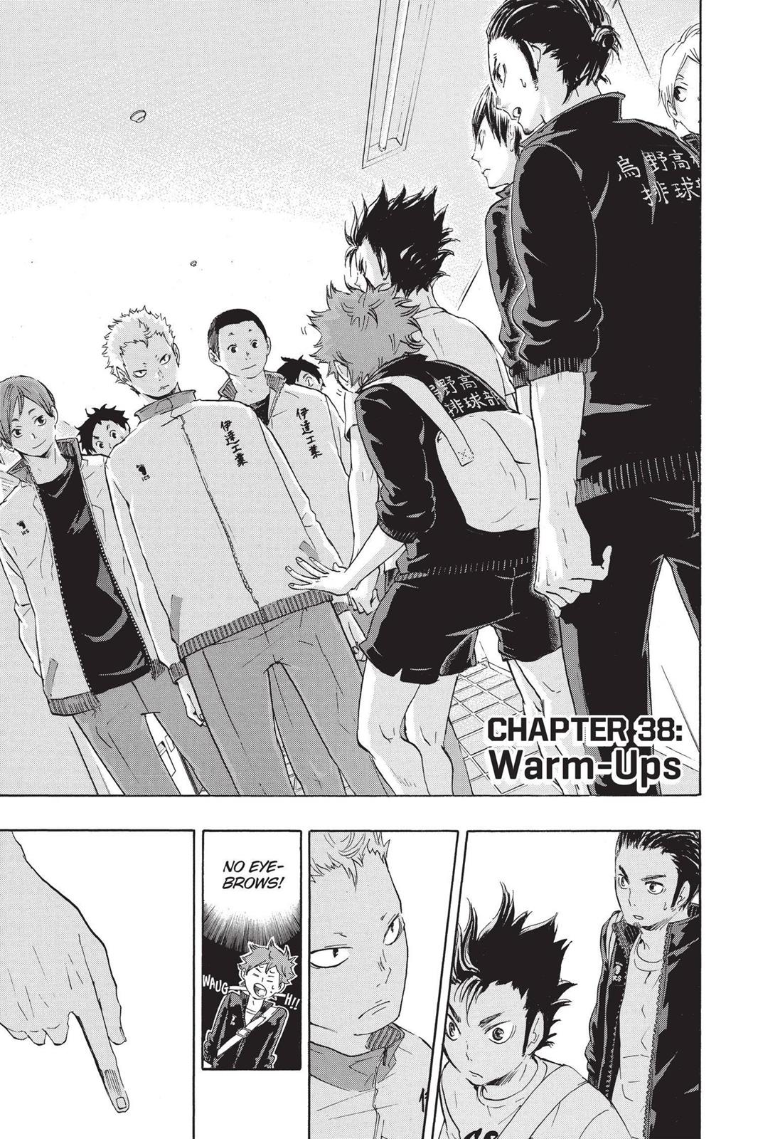 Read Haikyu Manga Online