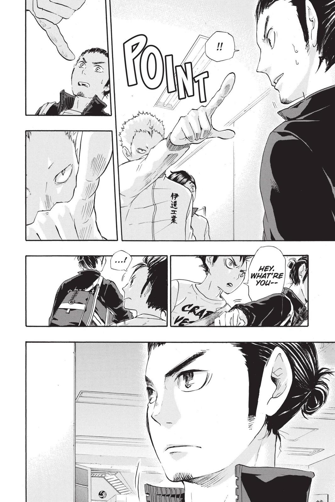 Read Haikyu Manga Online