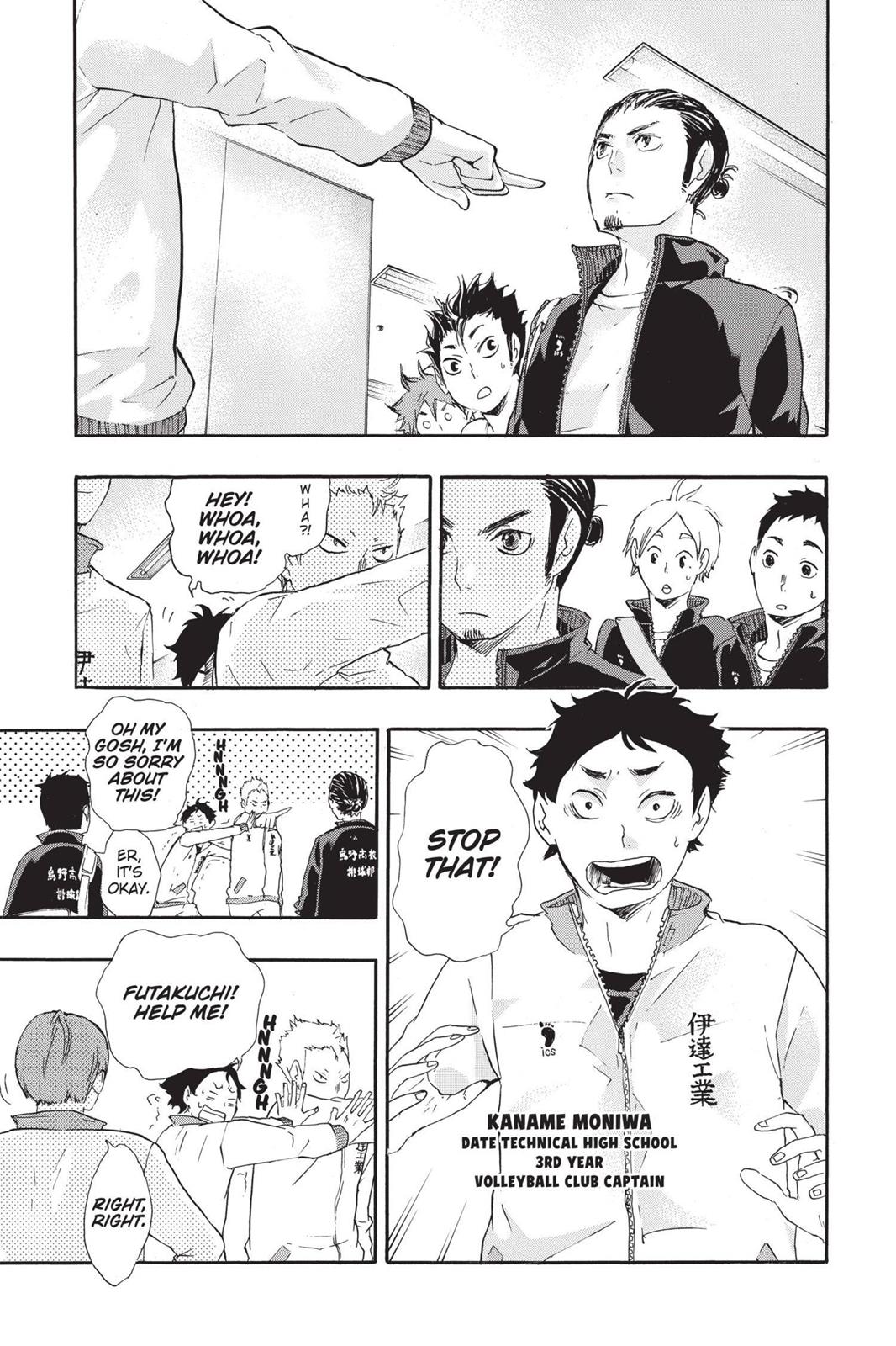 Read Haikyu Manga Online