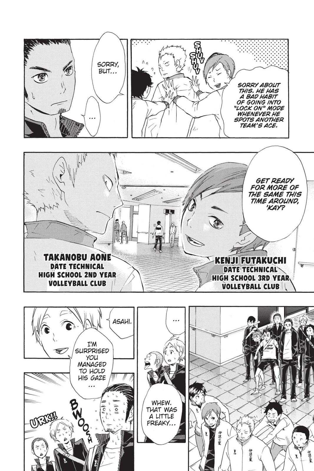 Read Haikyu Manga Online