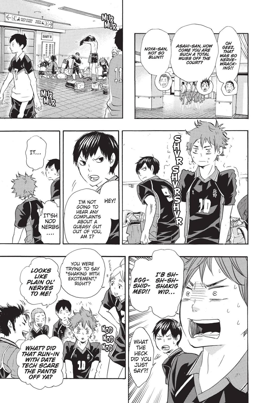 Read Haikyu Manga Online