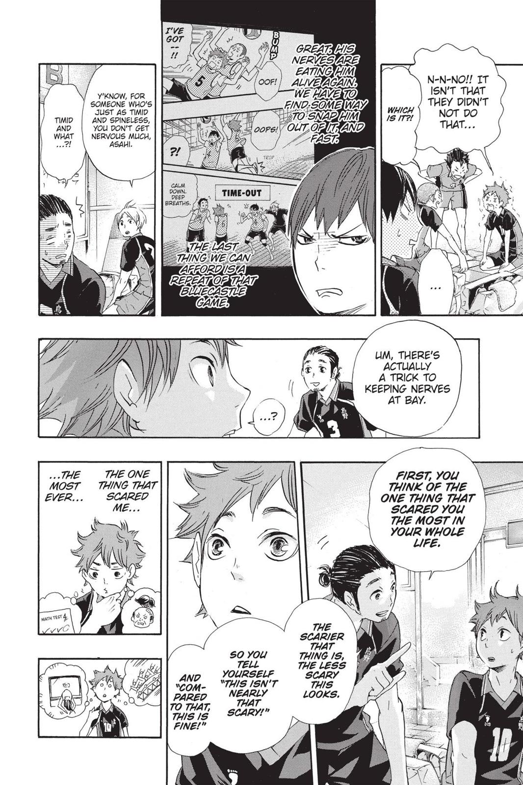 Read Haikyu Manga Online
