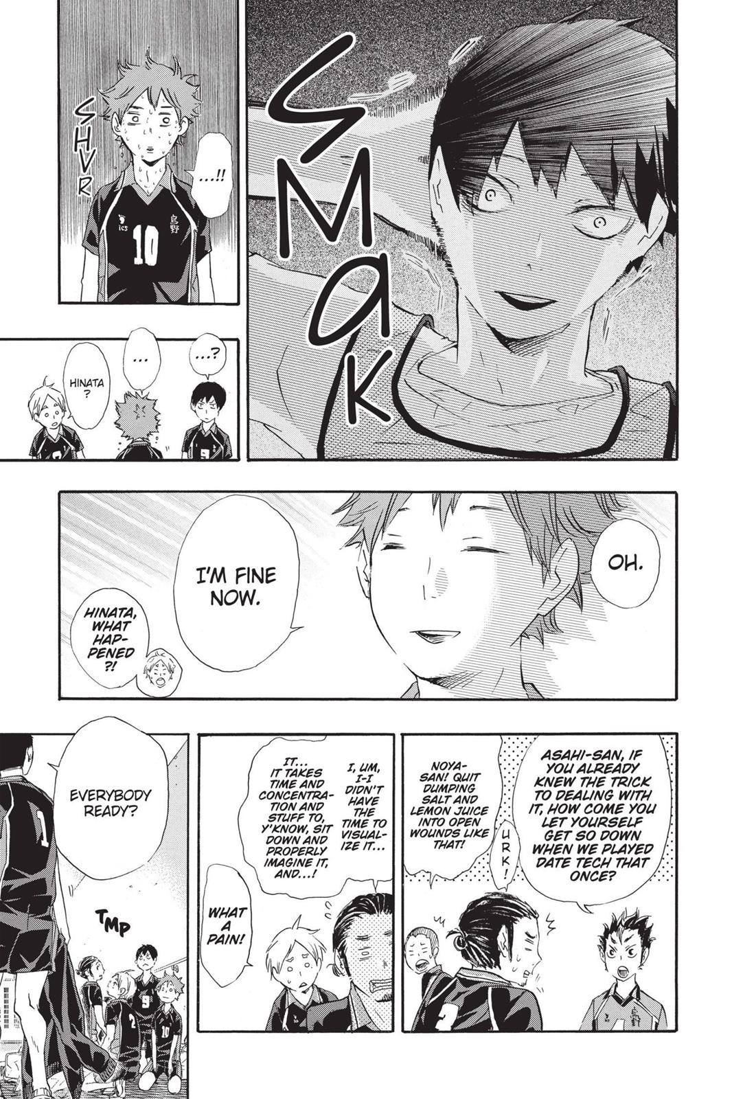 Read Haikyu Manga Online