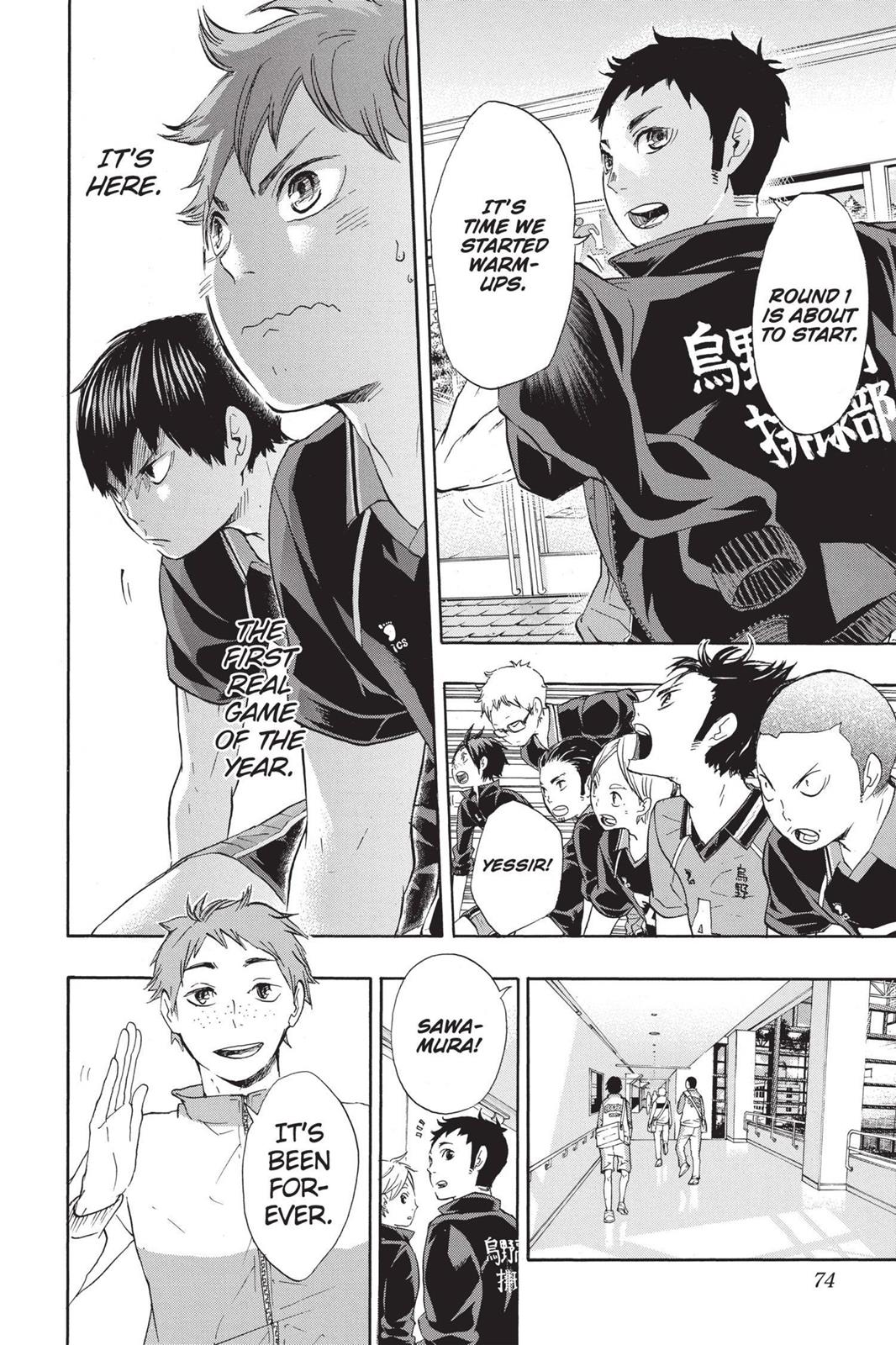Read Haikyu Manga Online