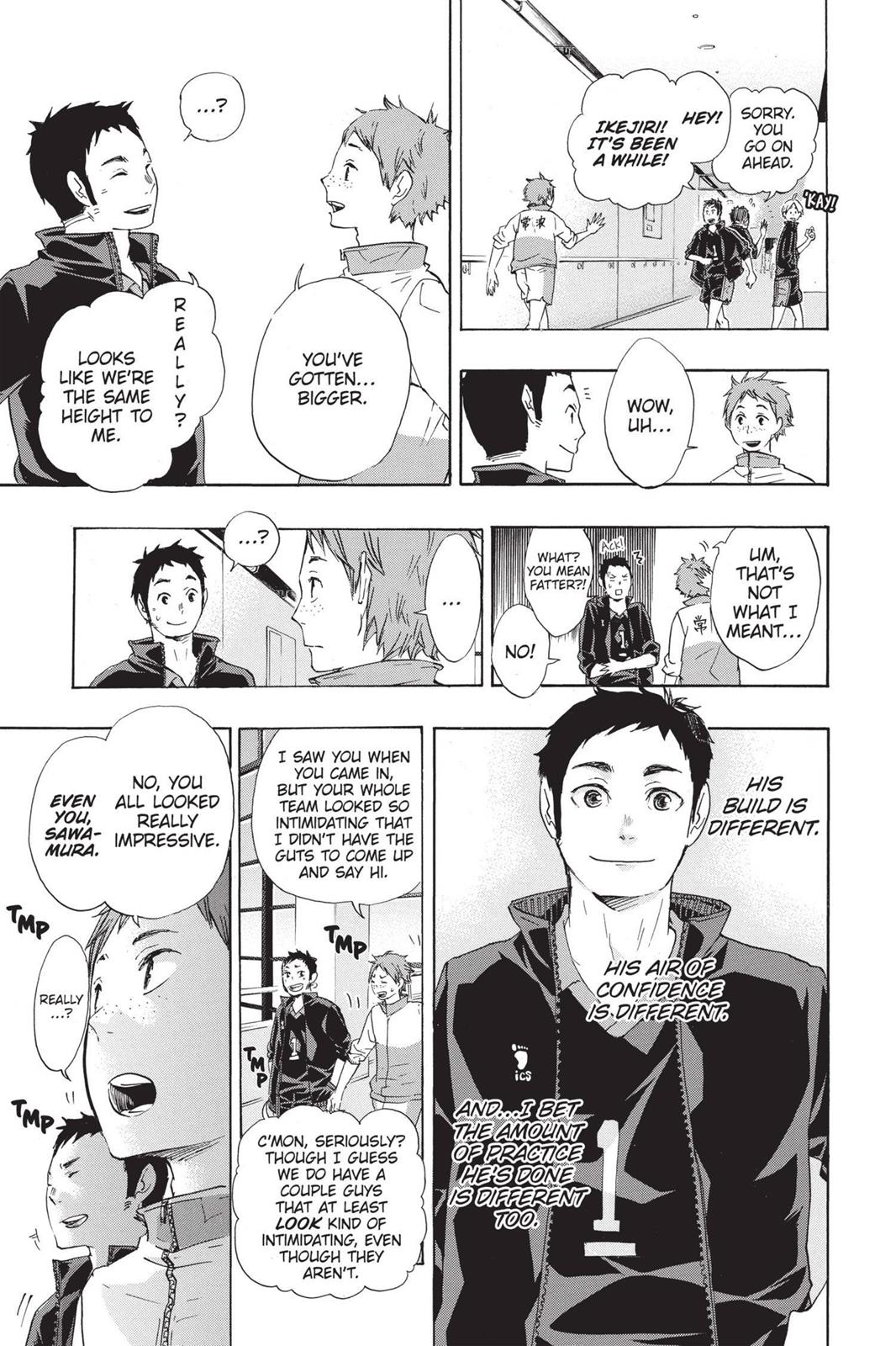 Read Haikyu Manga Online