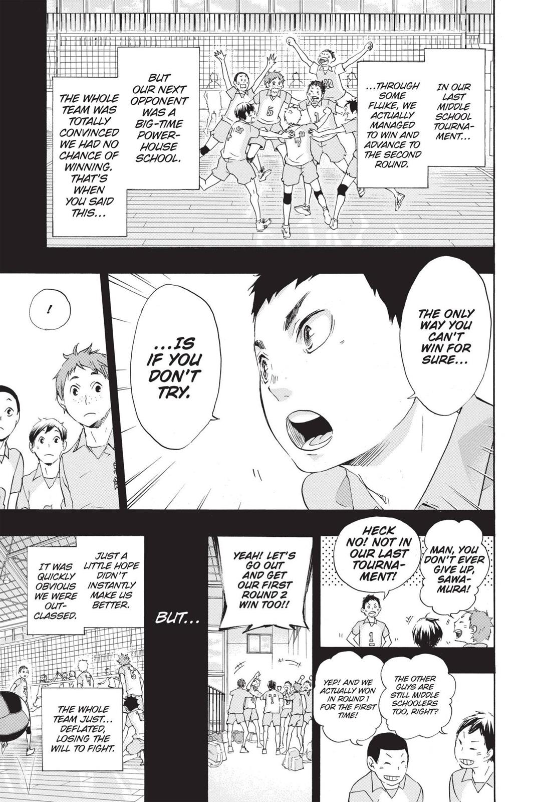 Read Haikyu Manga Online