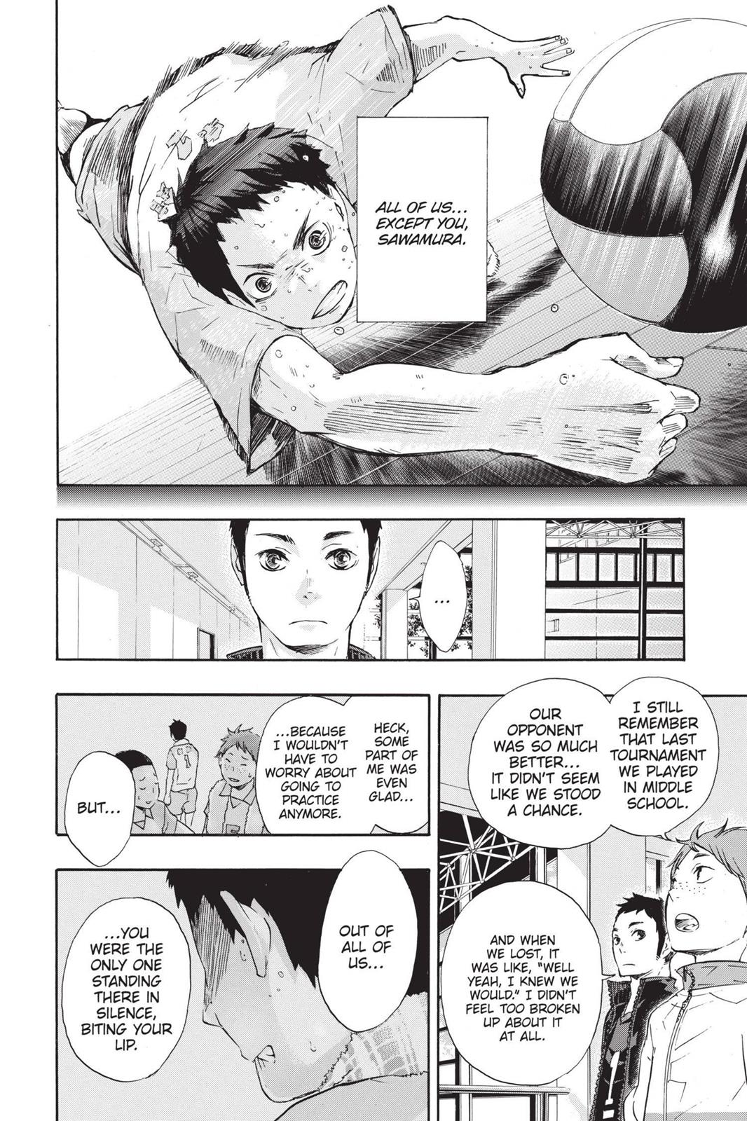 Read Haikyu Manga Online