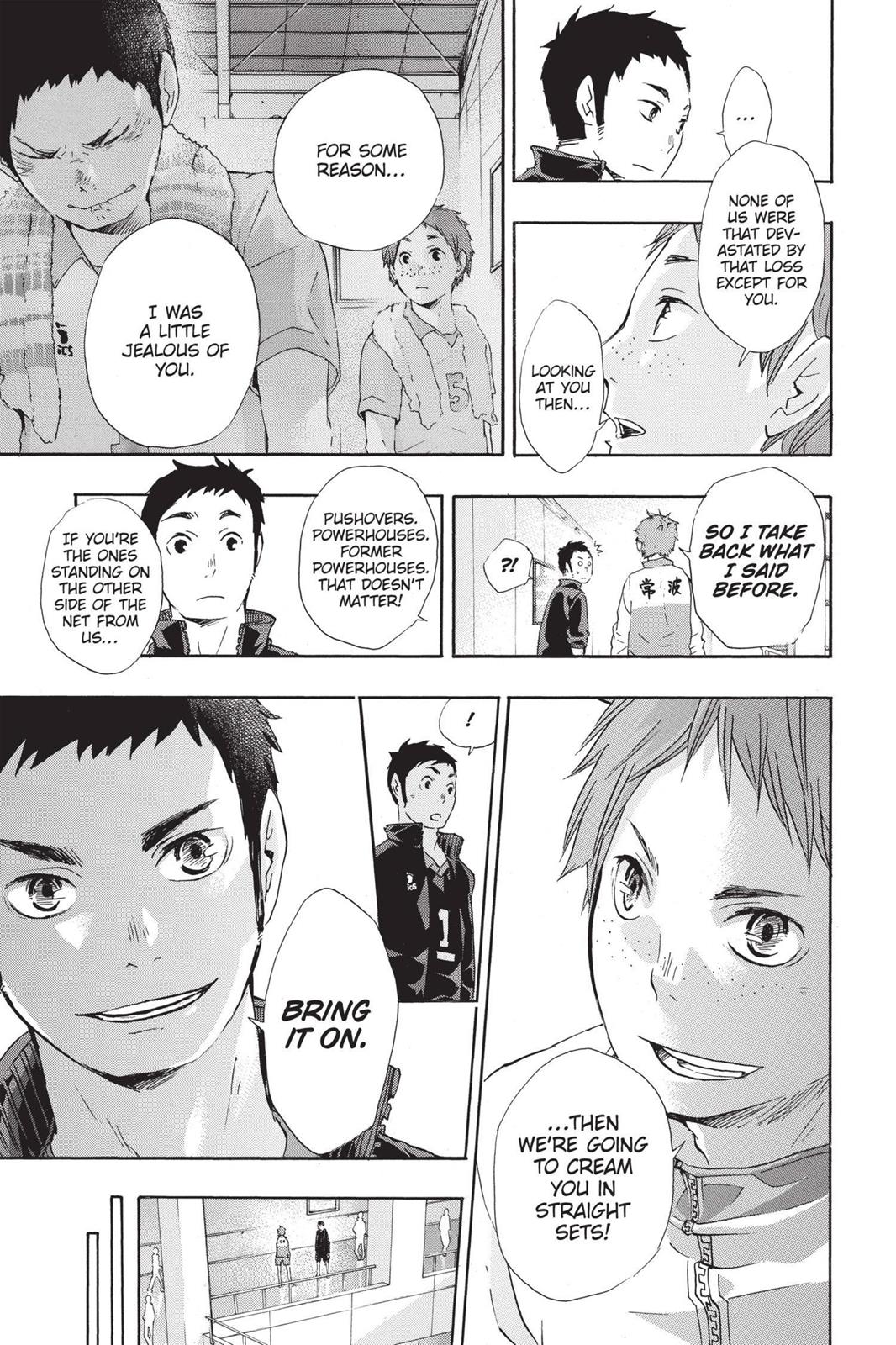 Read Haikyu Manga Online