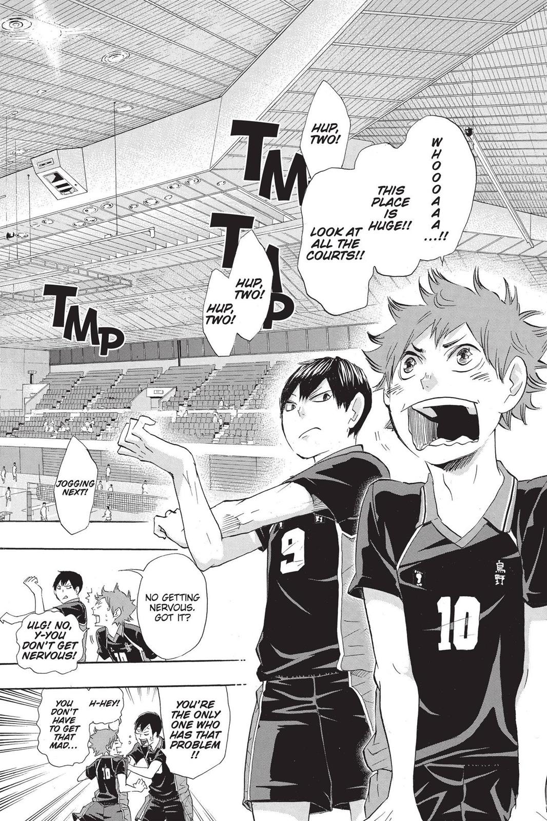 Read Haikyu Manga Online