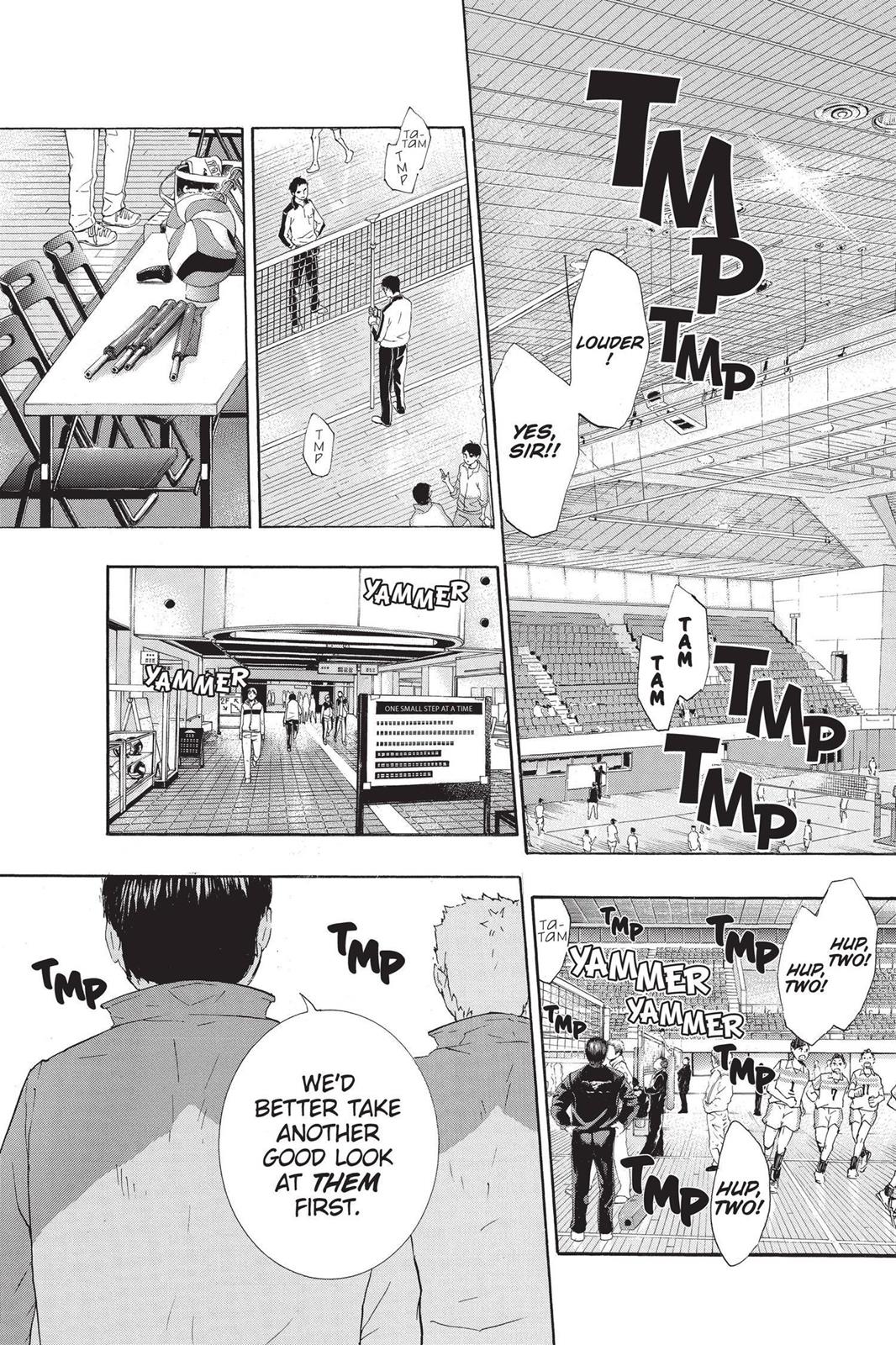 Read Haikyu Manga Online