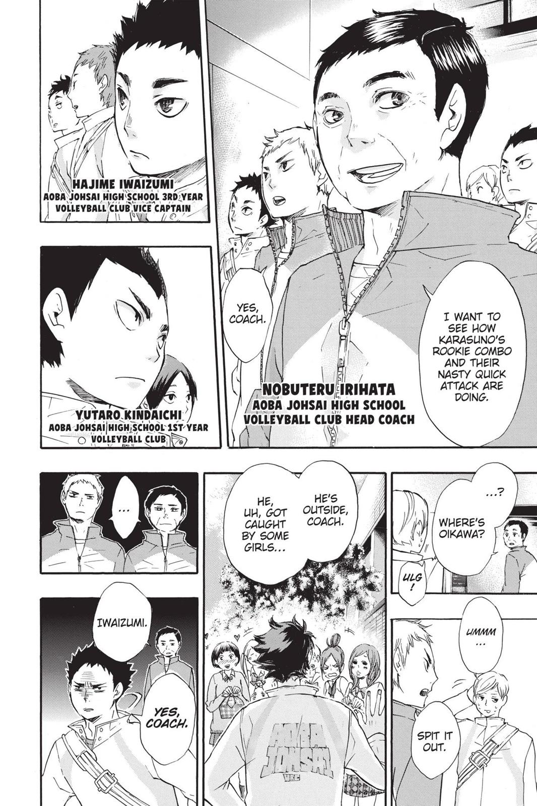 Read Haikyu Manga Online