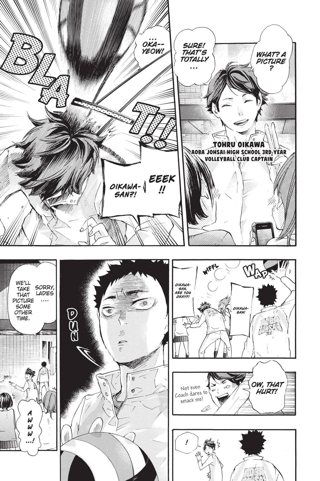 Read Haikyu Manga Online