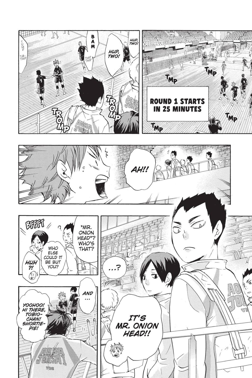Read Haikyu Manga Online