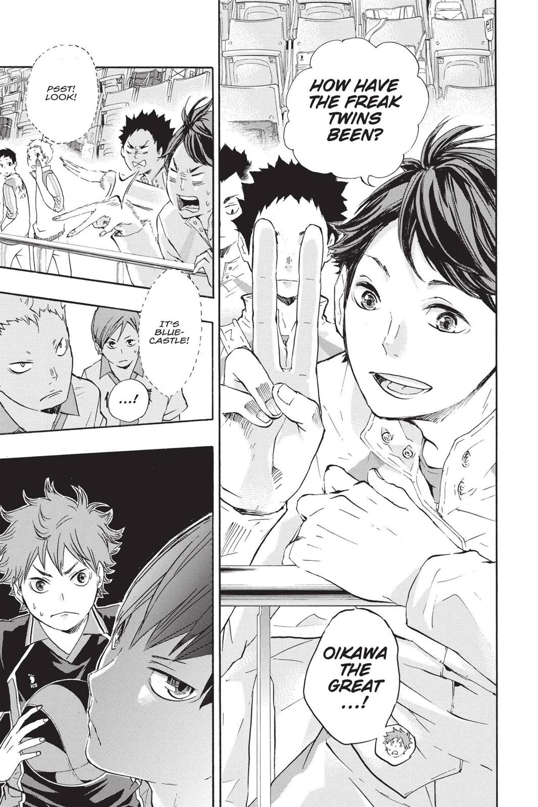 Read Haikyu Manga Online