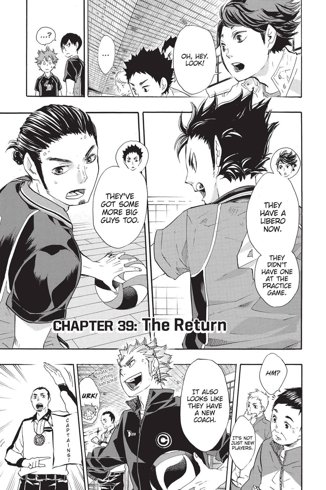 Read Haikyu Manga Online