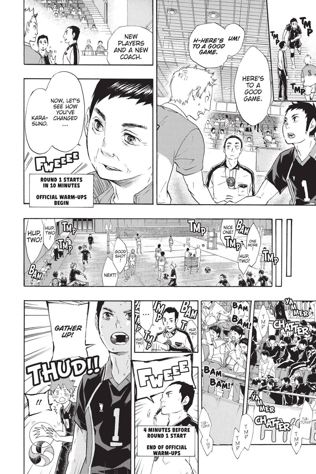 Read Haikyu Manga Online