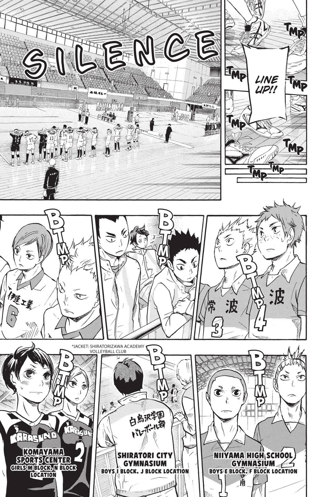 Read Haikyu Manga Online