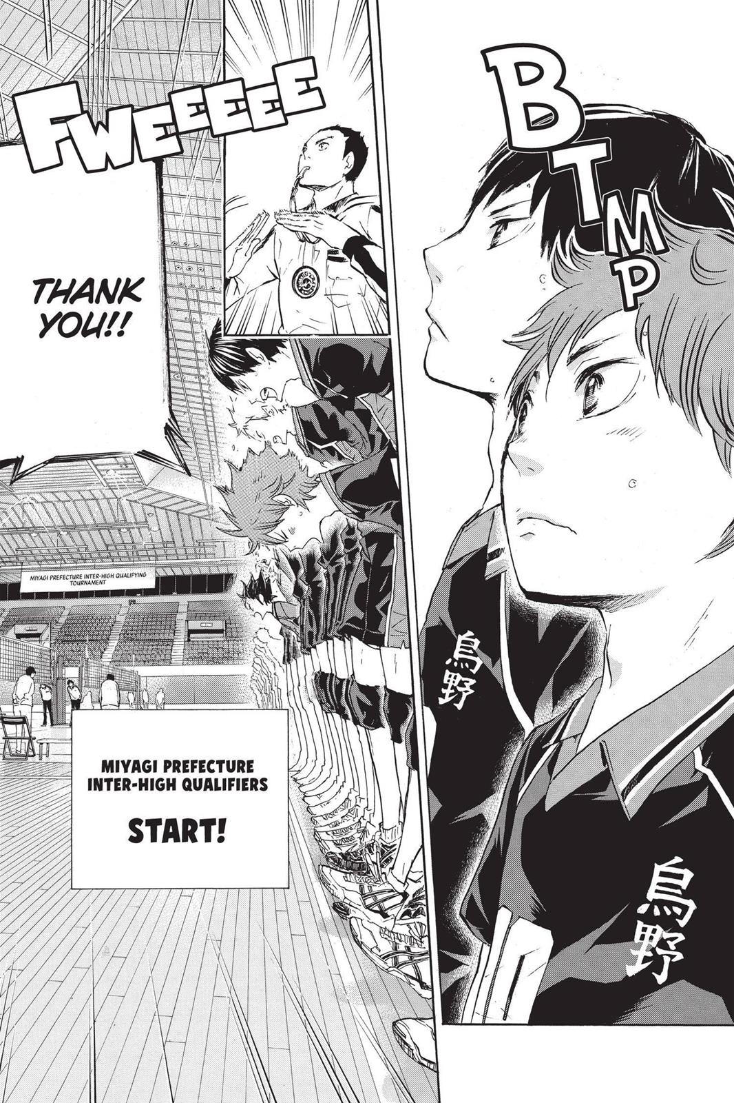 Read Haikyu Manga Online