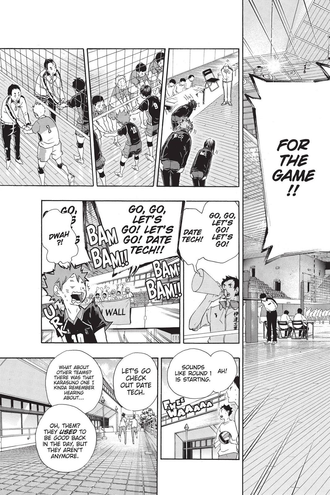 Read Haikyu Manga Online