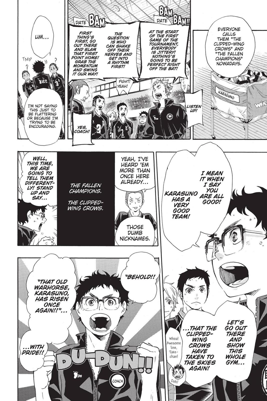 Read Haikyu Manga Online