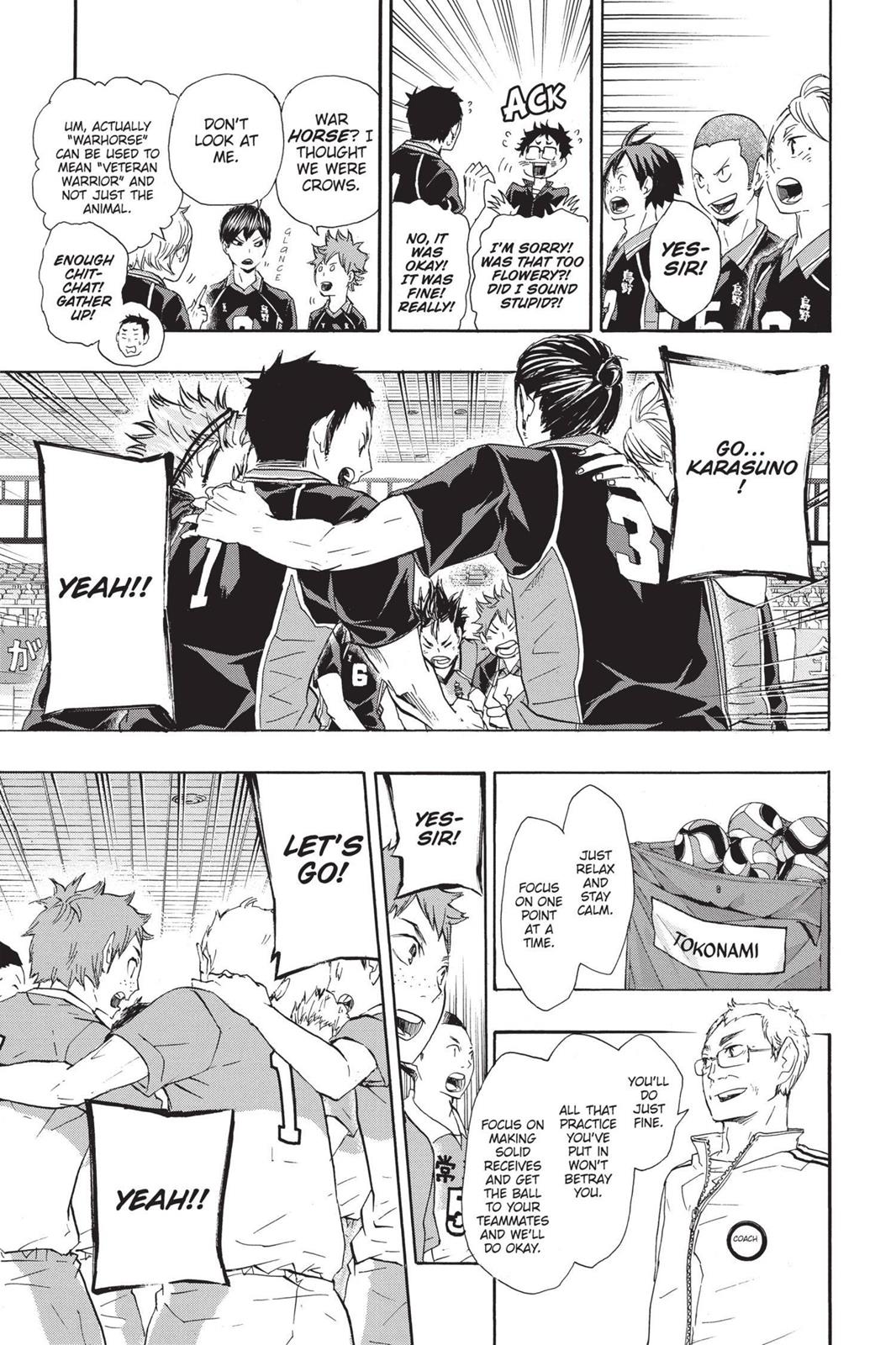Read Haikyu Manga Online