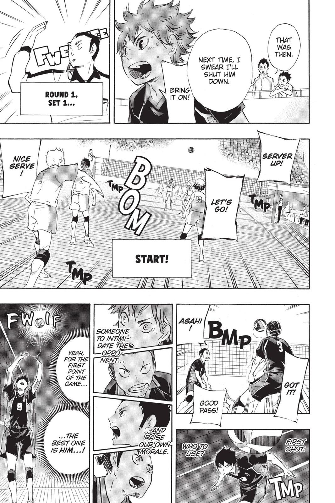 Read Haikyu Manga Online