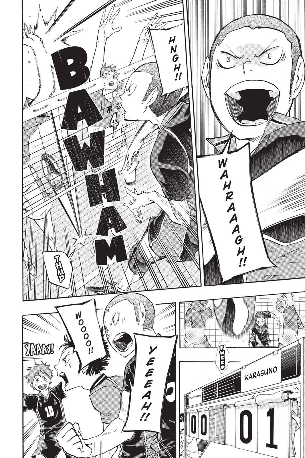 Read Haikyu Manga Online