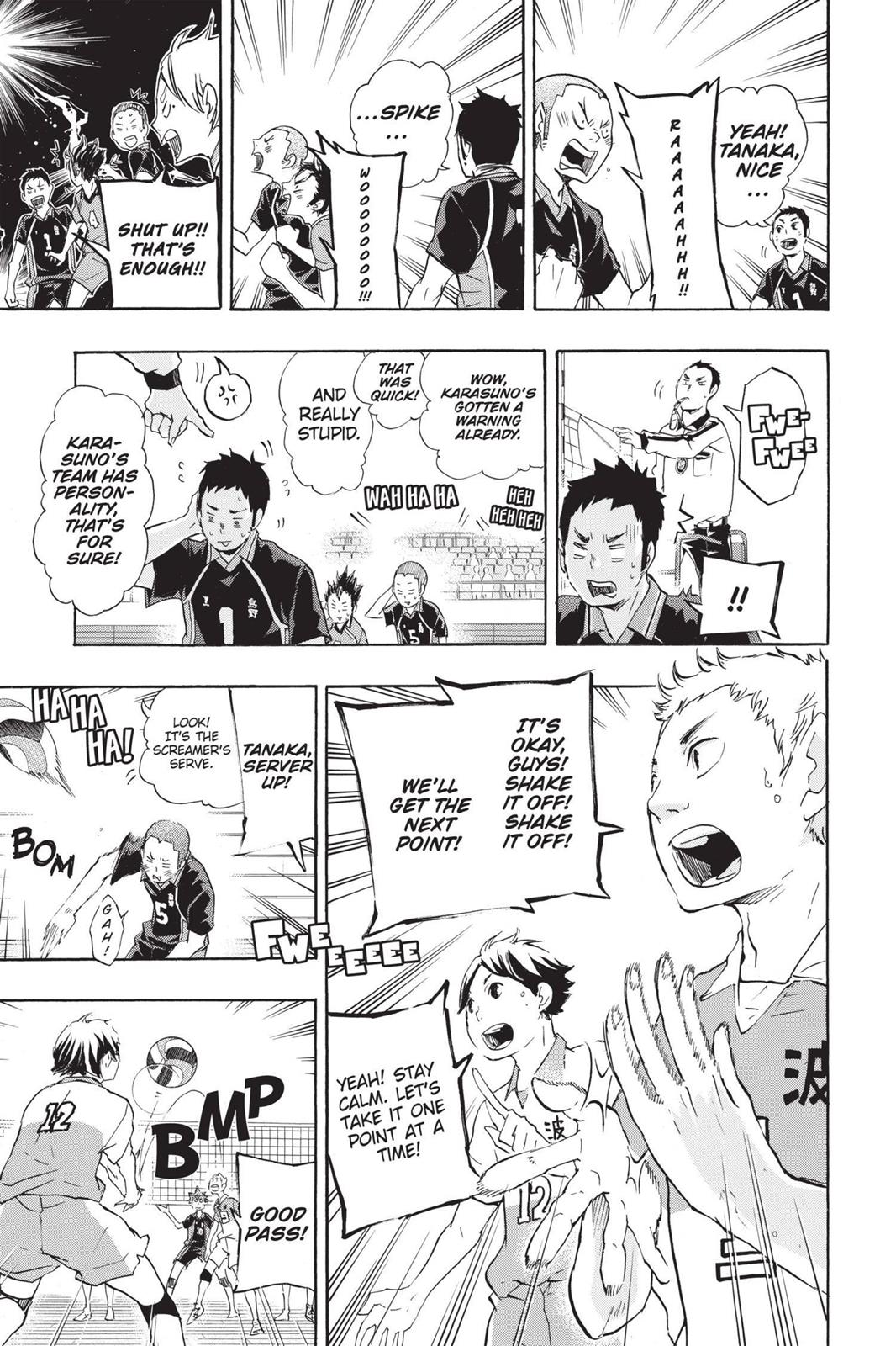 Read Haikyu Manga Online