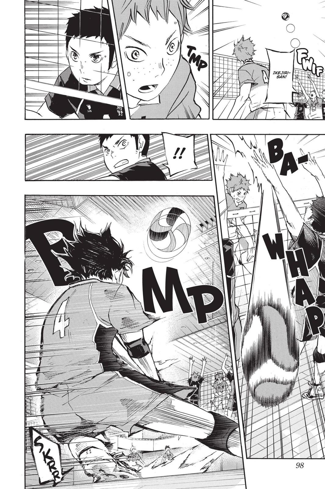 Read Haikyu Manga Online