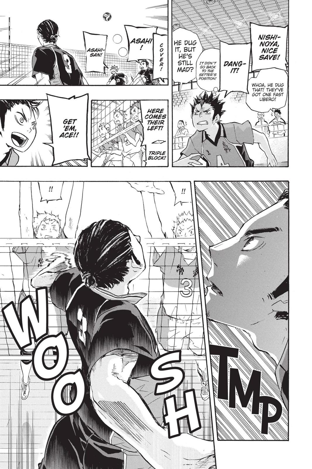 Read Haikyu Manga Online