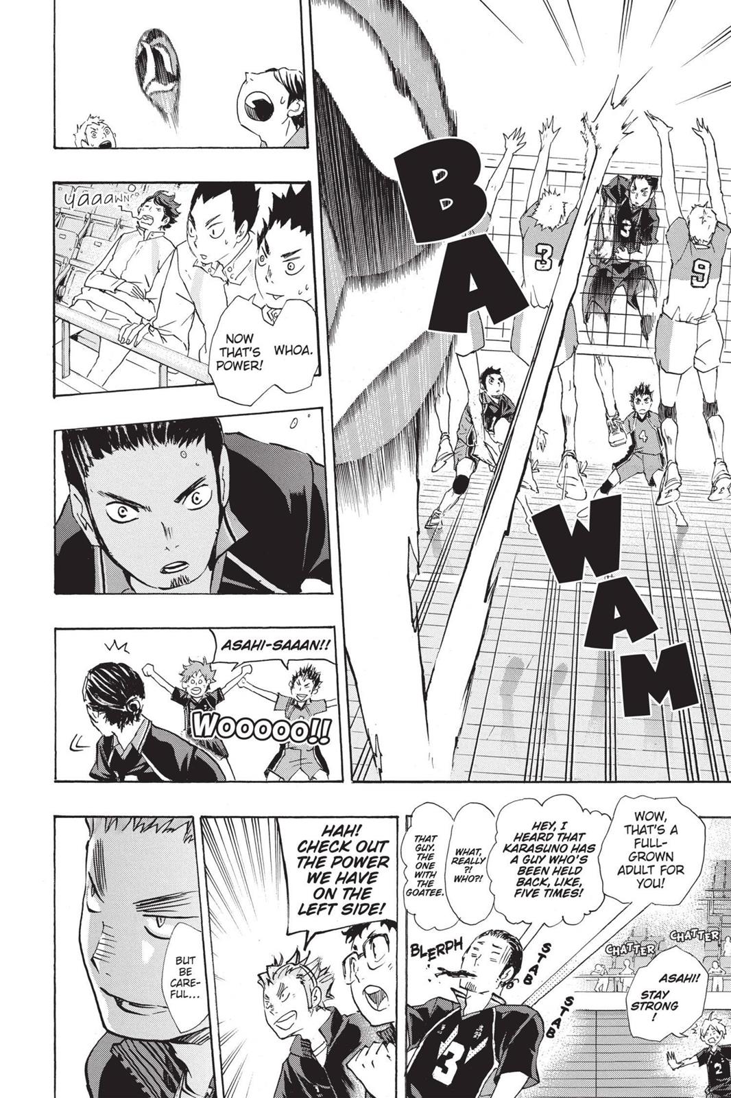 Read Haikyu Manga Online