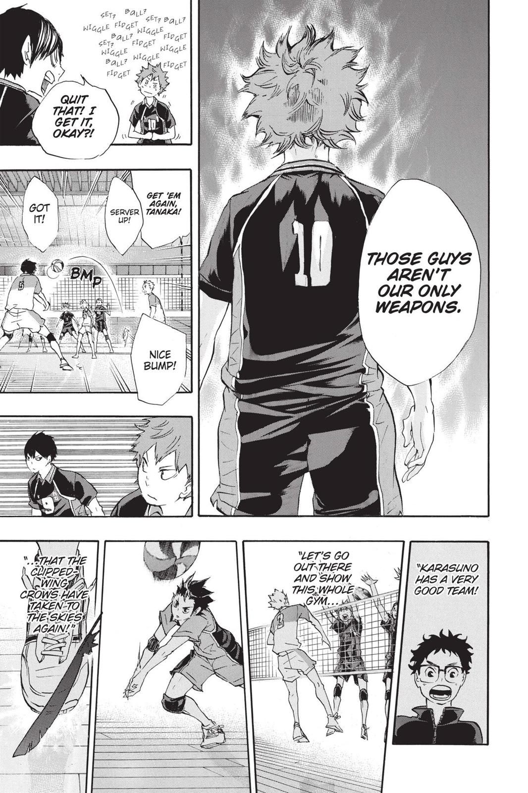 Read Haikyu Manga Online