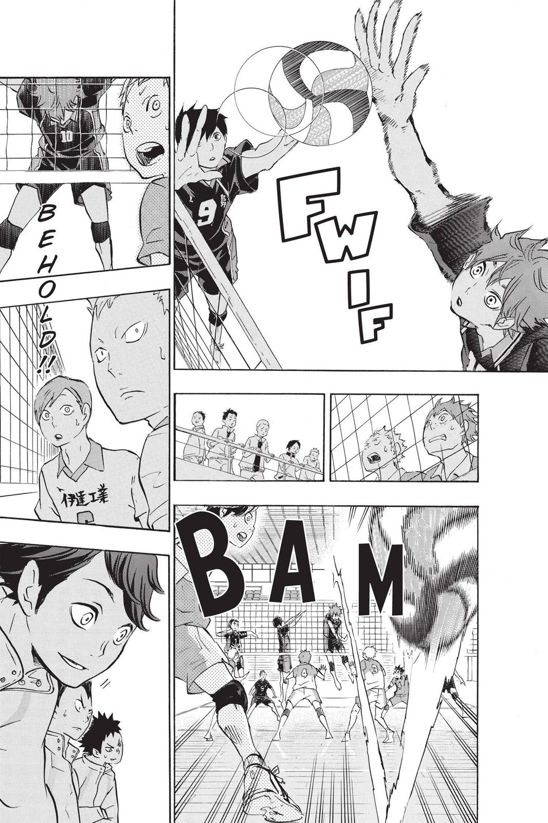 Read Haikyu Manga Online