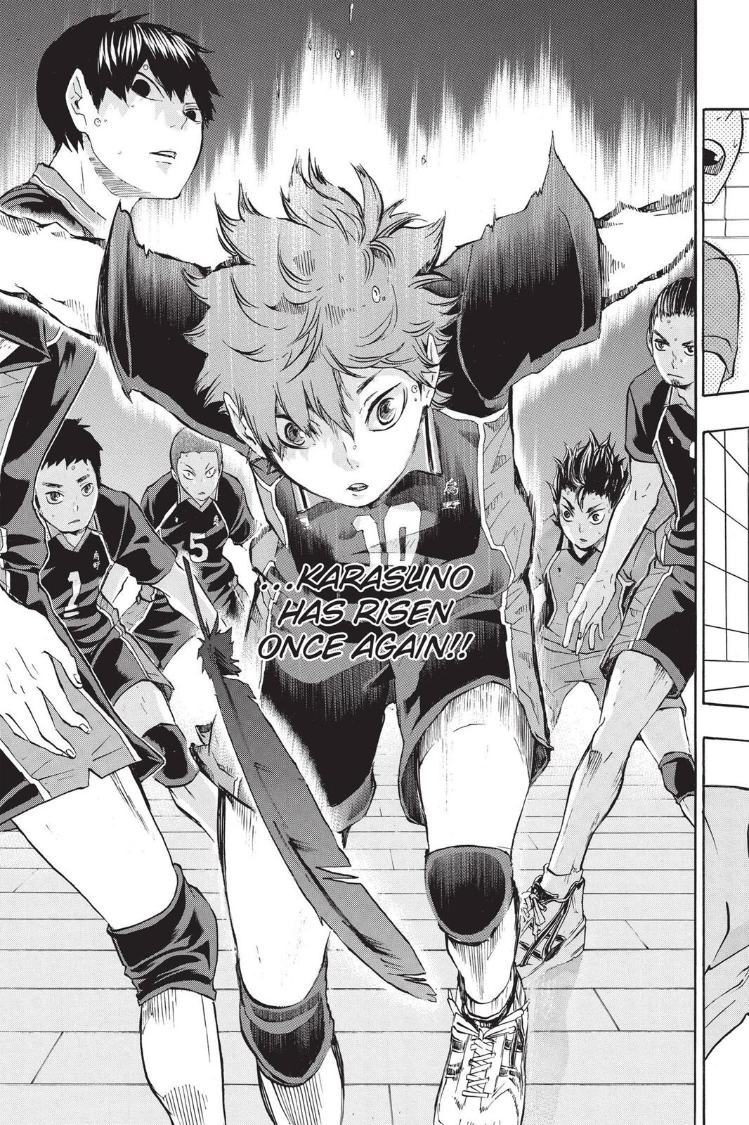 Read Haikyu Manga Online