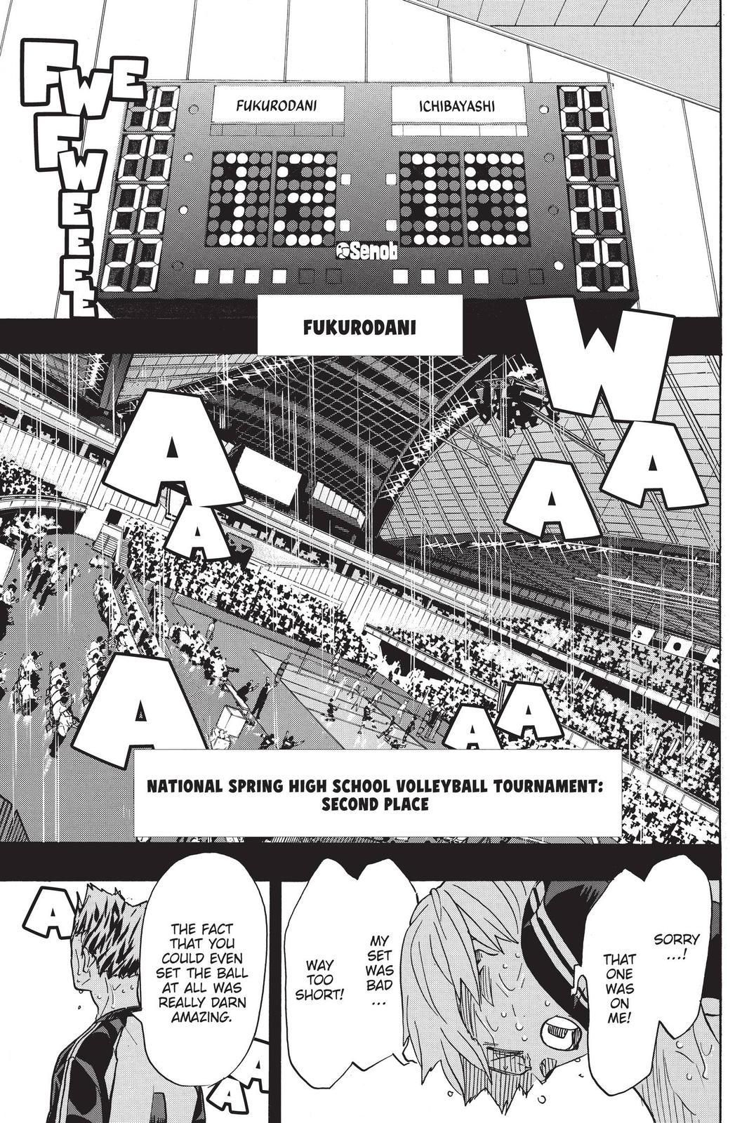 Read Haikyu Manga Online