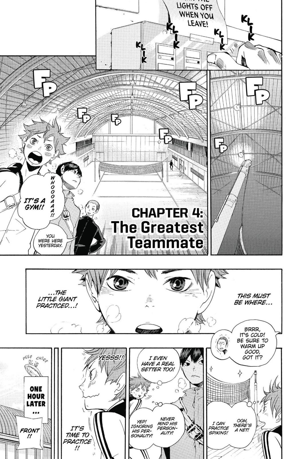 Read Haikyu Manga Online