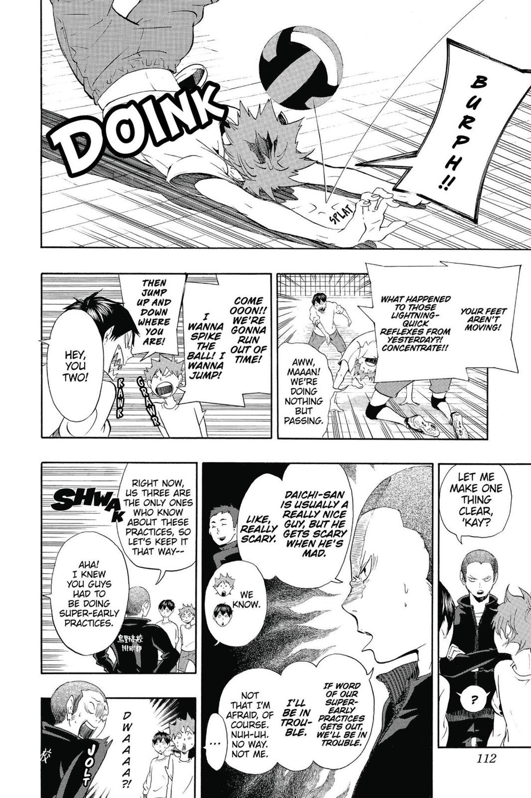 Read Haikyu Manga Online