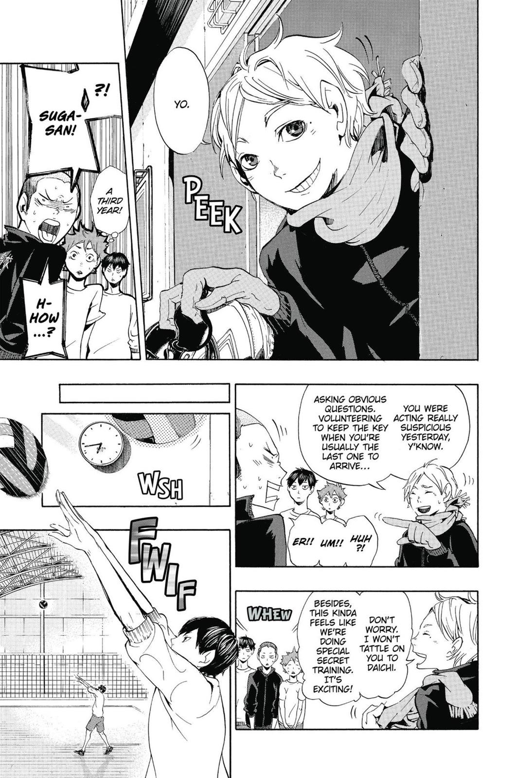 Read Haikyu Manga Online