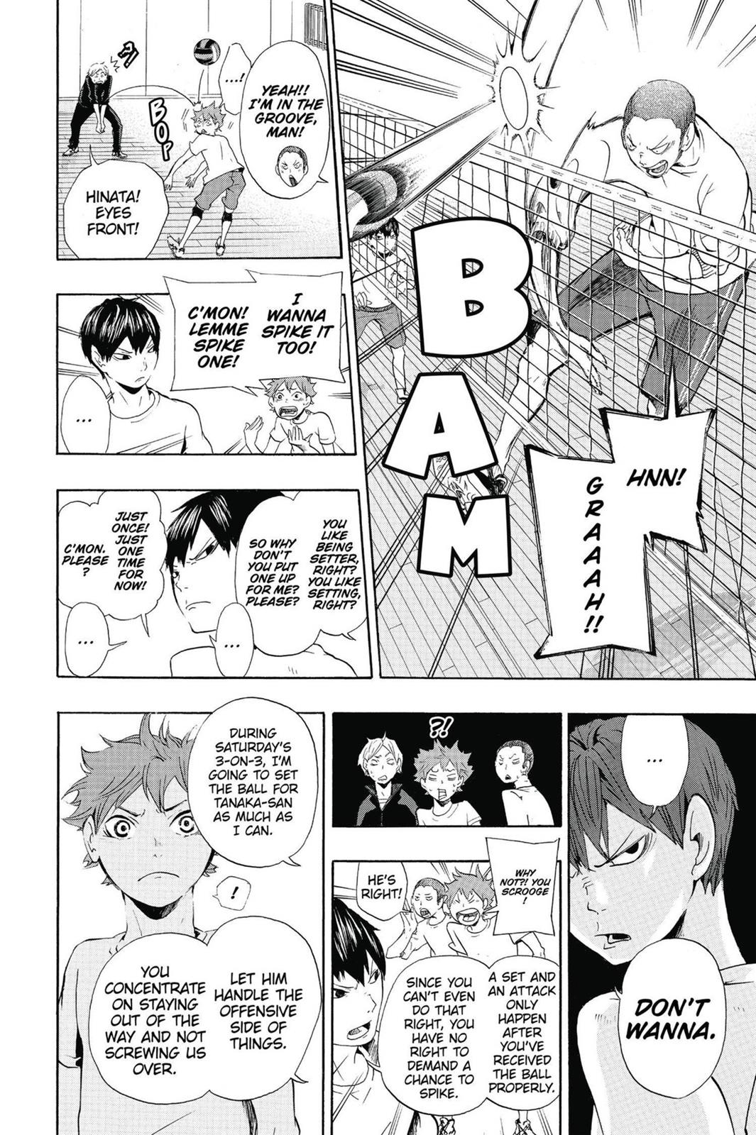 Read Haikyu Manga Online